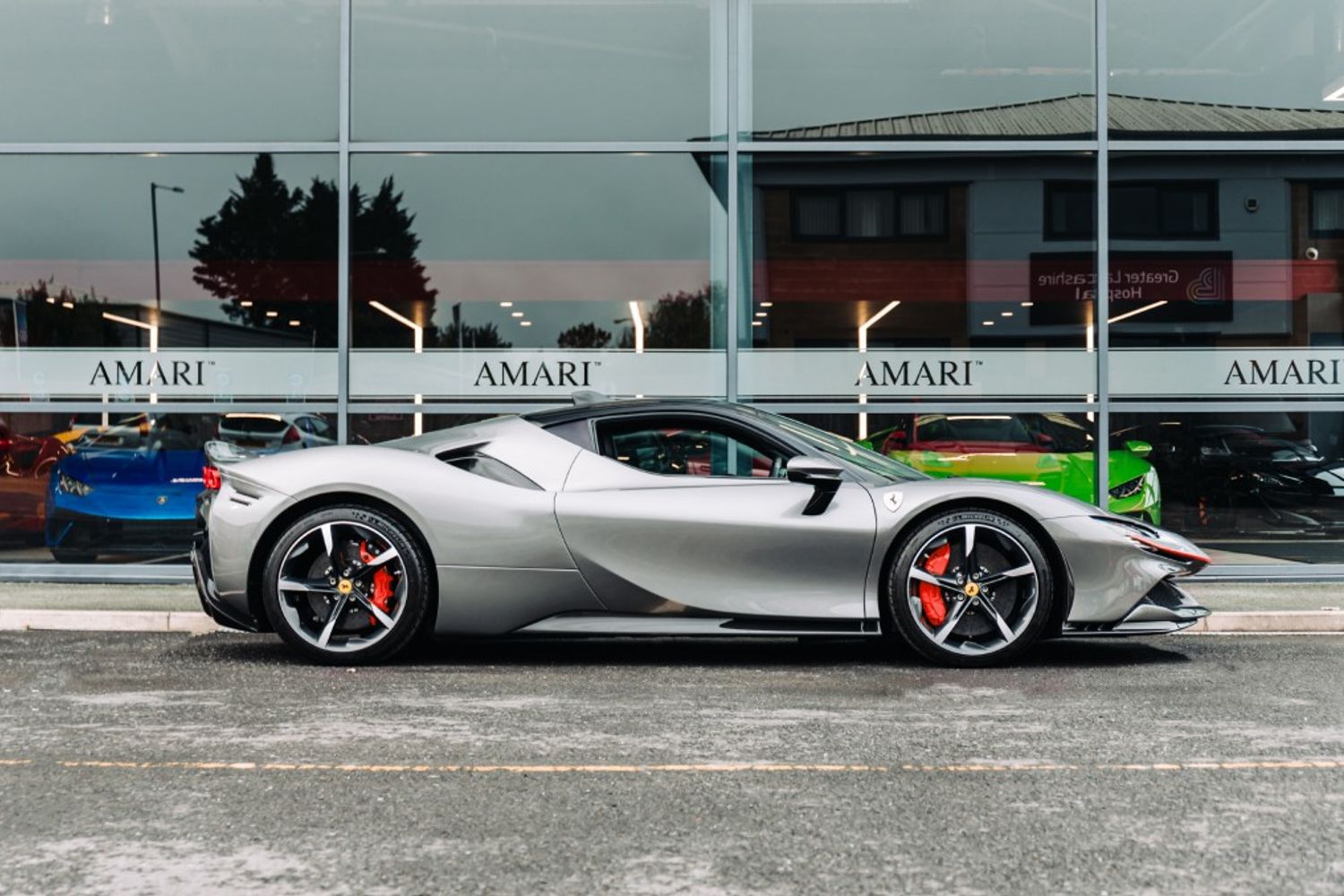 FERRARI SF90 ASSETTO FIORANO HYBRID ELECTRIC COUPE 4.0 ASSETTO FIORANO 2DR SEMI AUTOMATIC