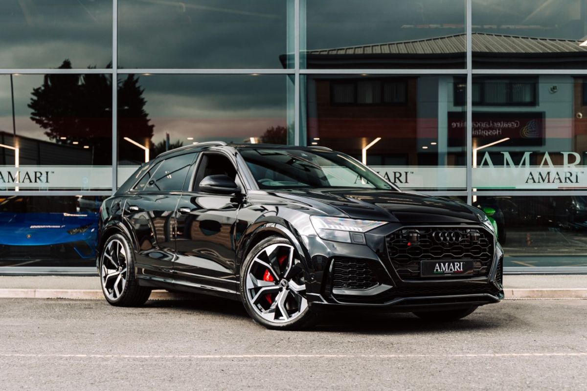 AUDI Q8 RS TFSI QUATTRO VORSPRUNG ESTATE 4.0 RS TFSI QUATTRO VORSPRUNG 5DR AUTOMATIC