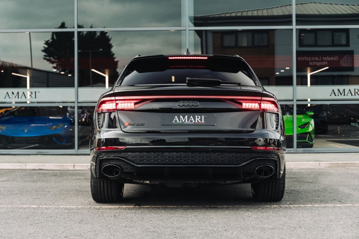 AUDI Q8 RS TFSI QUATTRO VORSPRUNG ESTATE 4.0 RS TFSI QUATTRO VORSPRUNG 5DR AUTOMATIC