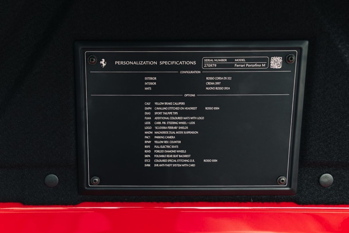 Ferrari Portofino M 3.9