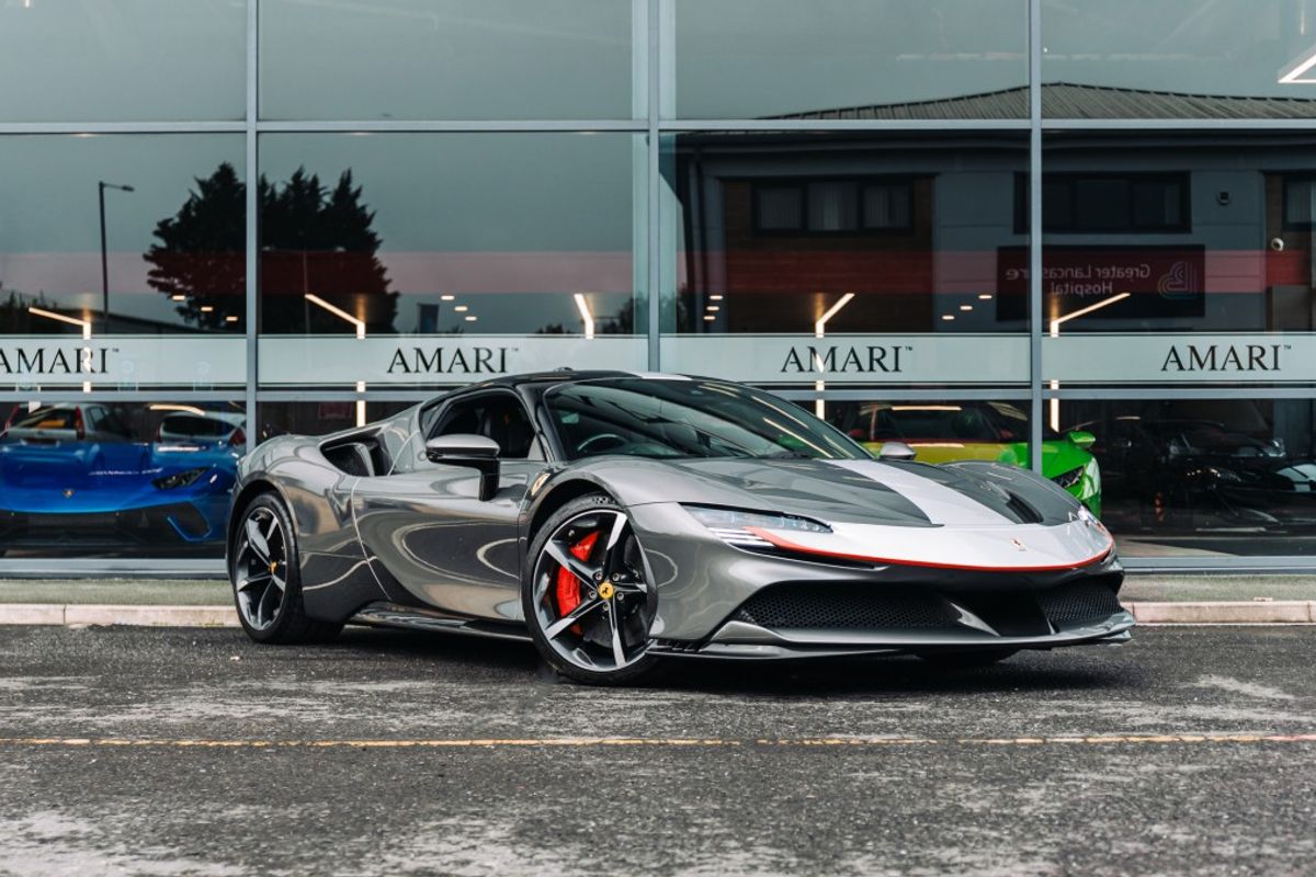 FERRARI SF90 ASSETTO FIORANO HYBRID ELECTRIC COUPE 4.0 ASSETTO FIORANO 2DR SEMI AUTOMATIC