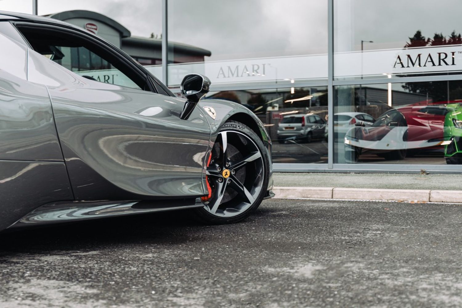 FERRARI SF90 ASSETTO FIORANO HYBRID ELECTRIC COUPE 4.0 ASSETTO FIORANO 2DR SEMI AUTOMATIC