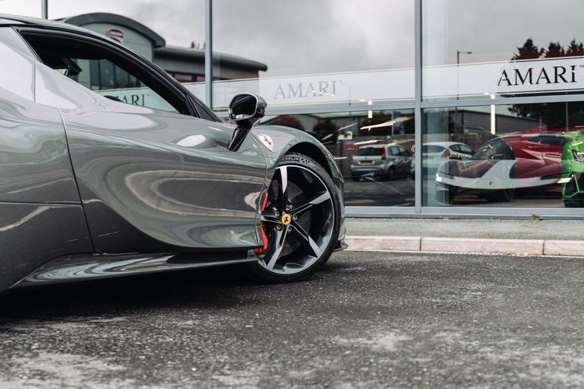 FERRARI SF90 ASSETTO FIORANO HYBRID ELECTRIC COUPE 4.0 ASSETTO FIORANO 2DR SEMI AUTOMATIC