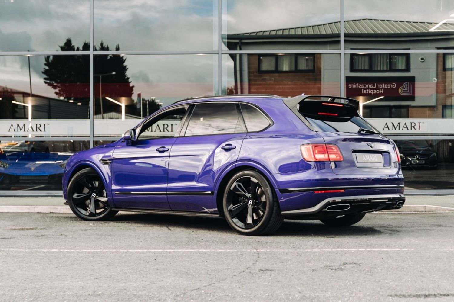 BENTLEY BENTAYGA ESTATE 6.0 W12 5DR AUTOMATIC