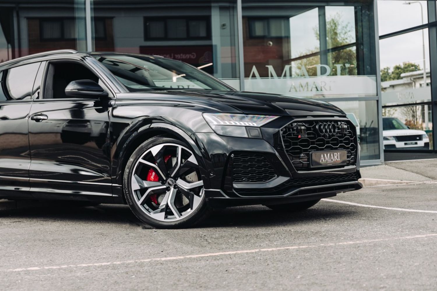 AUDI Q8 RS TFSI QUATTRO VORSPRUNG ESTATE 4.0 RS TFSI QUATTRO VORSPRUNG 5DR AUTOMATIC