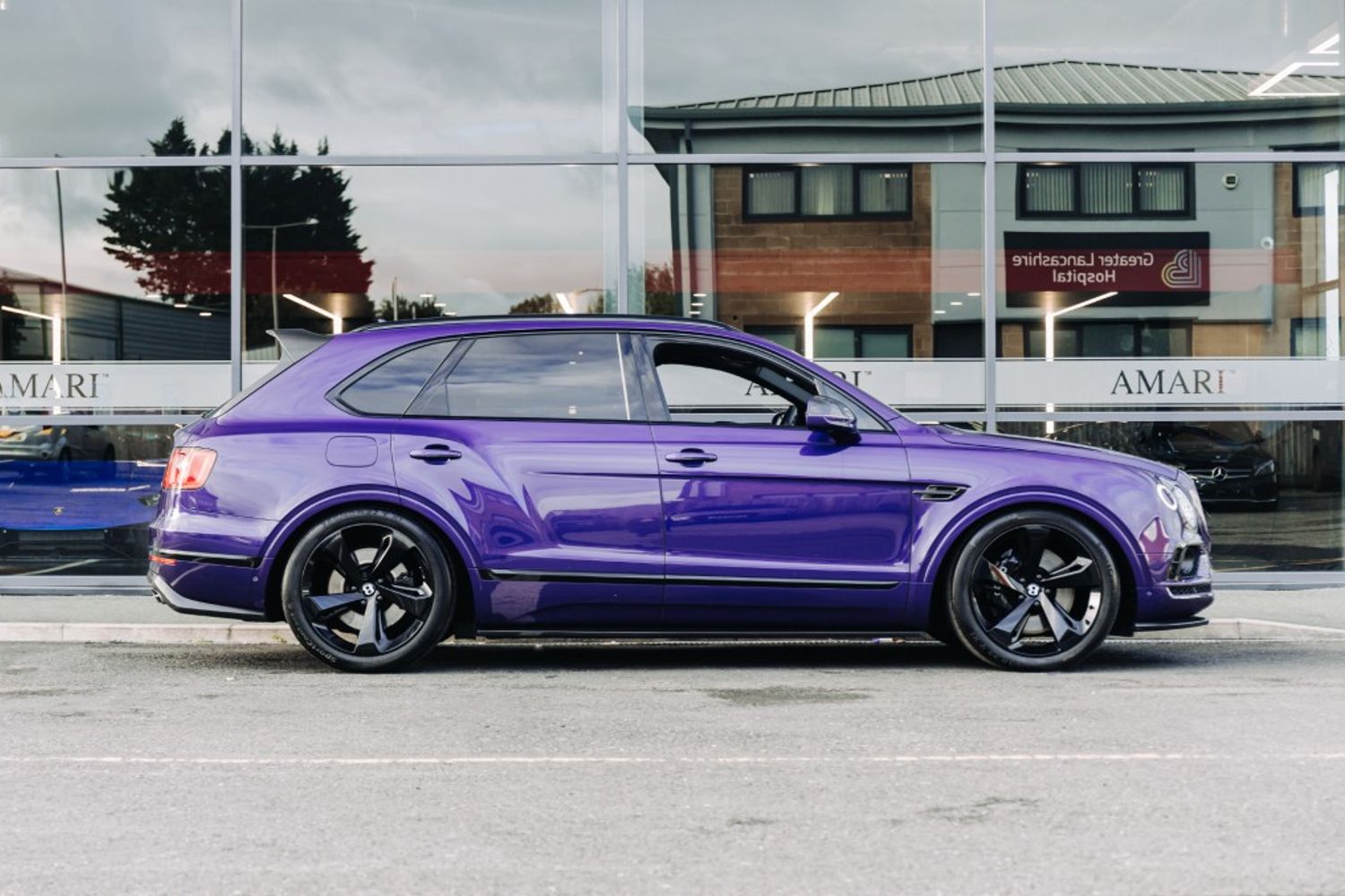 BENTLEY BENTAYGA ESTATE 6.0 W12 5DR AUTOMATIC