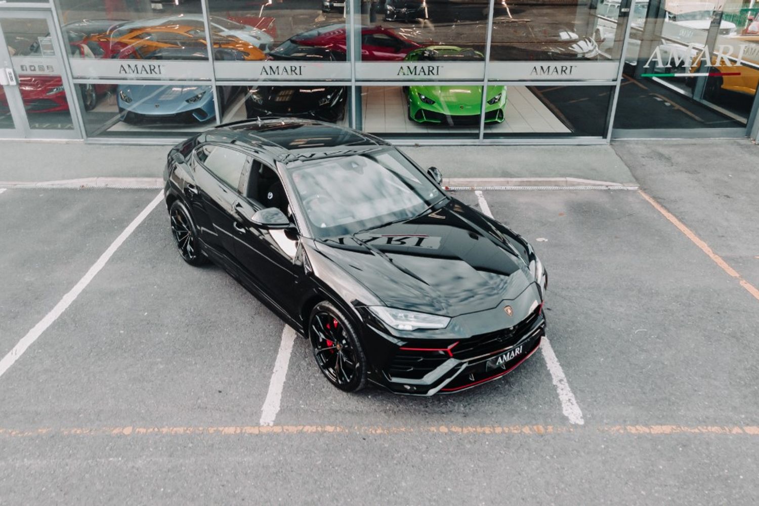 LAMBORGHINI URUS ESTATE 4.0 V8 5DR AUTOMATIC