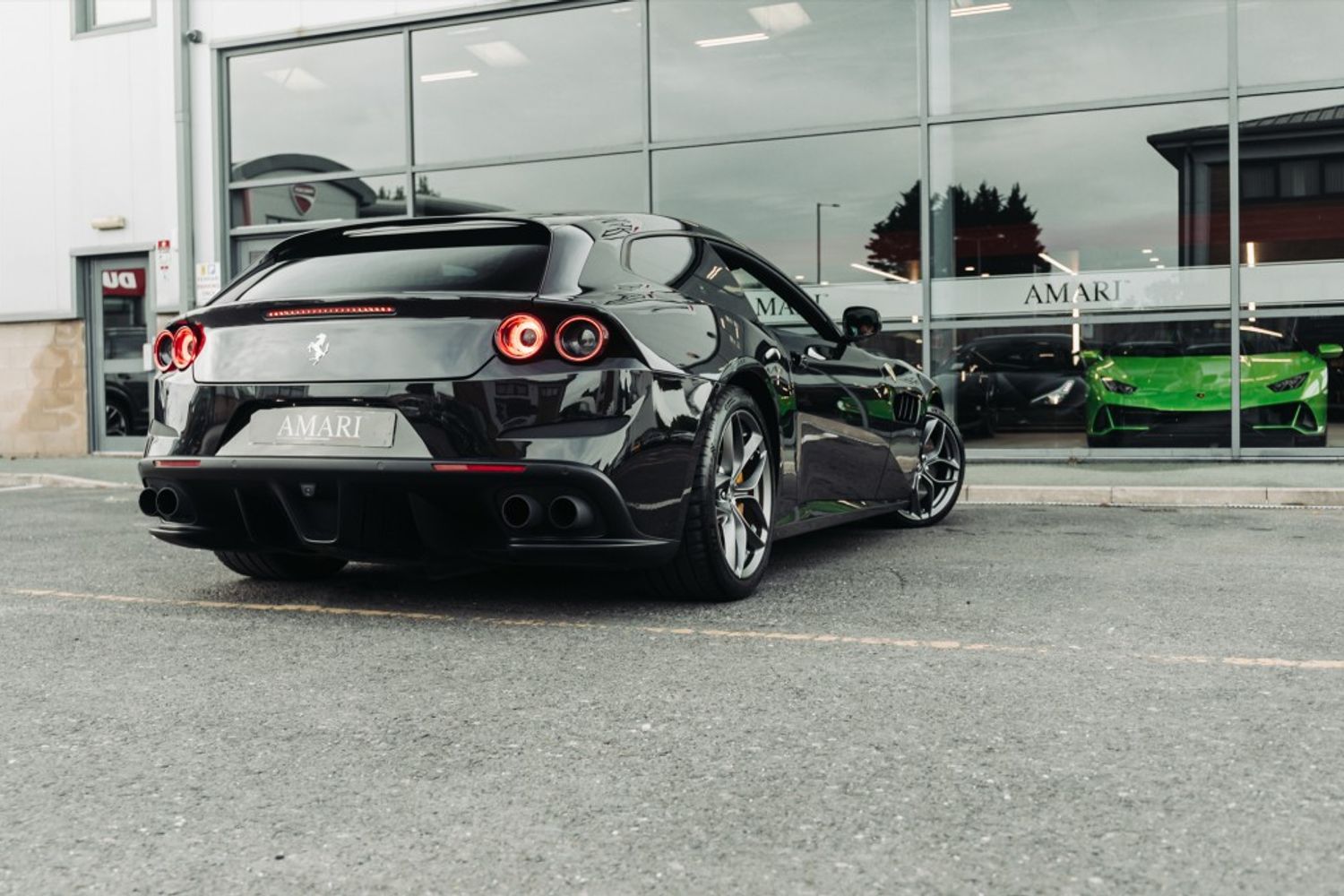 FERRARI GTC4 LUSSO T V8 HATCHBACK 3.9 V8 3DR