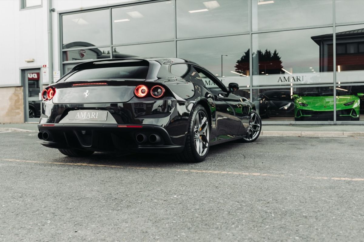 FERRARI GTC4 LUSSO T V8 HATCHBACK 3.9 V8 3DR