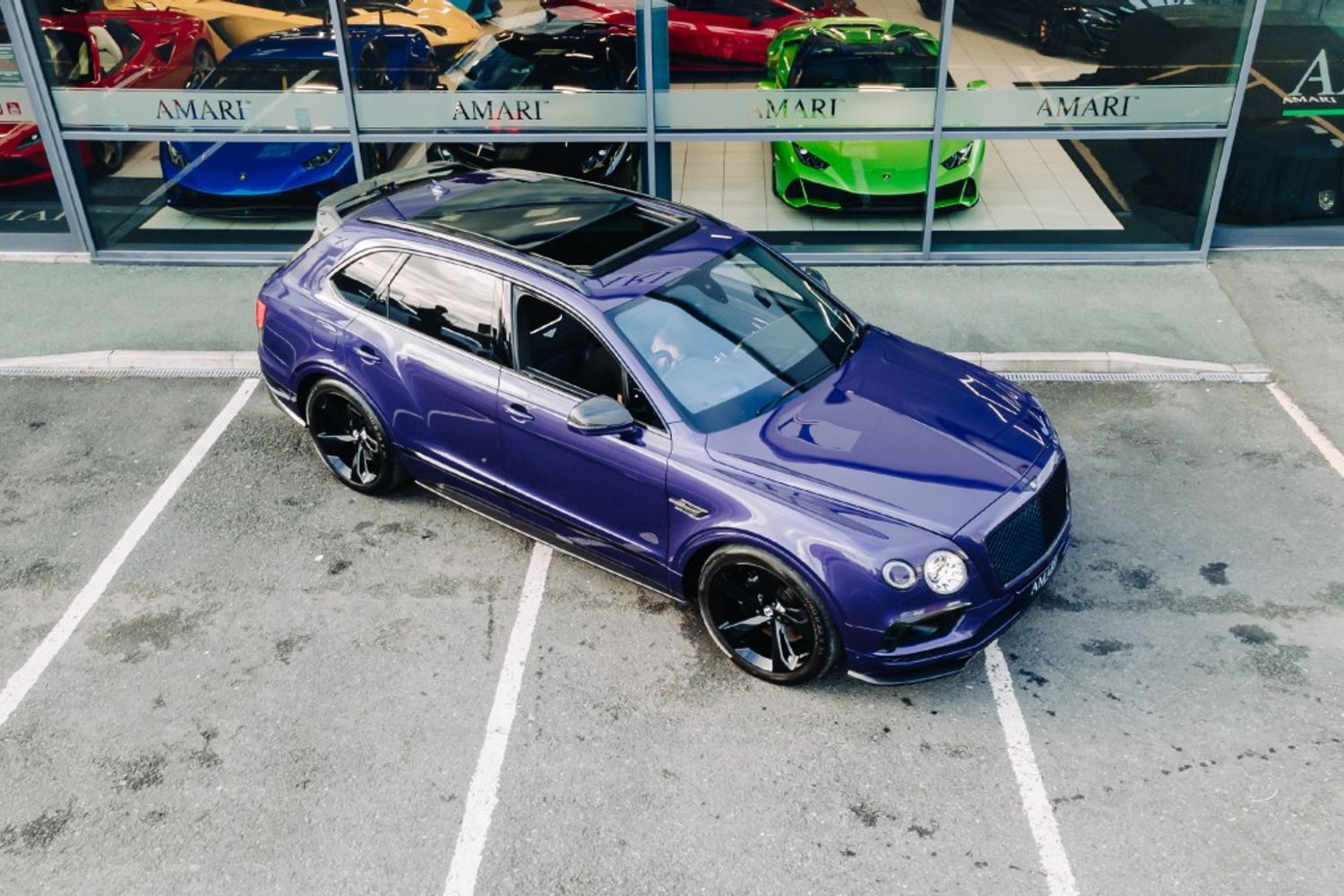 BENTLEY BENTAYGA ESTATE 6.0 W12 5DR AUTOMATIC