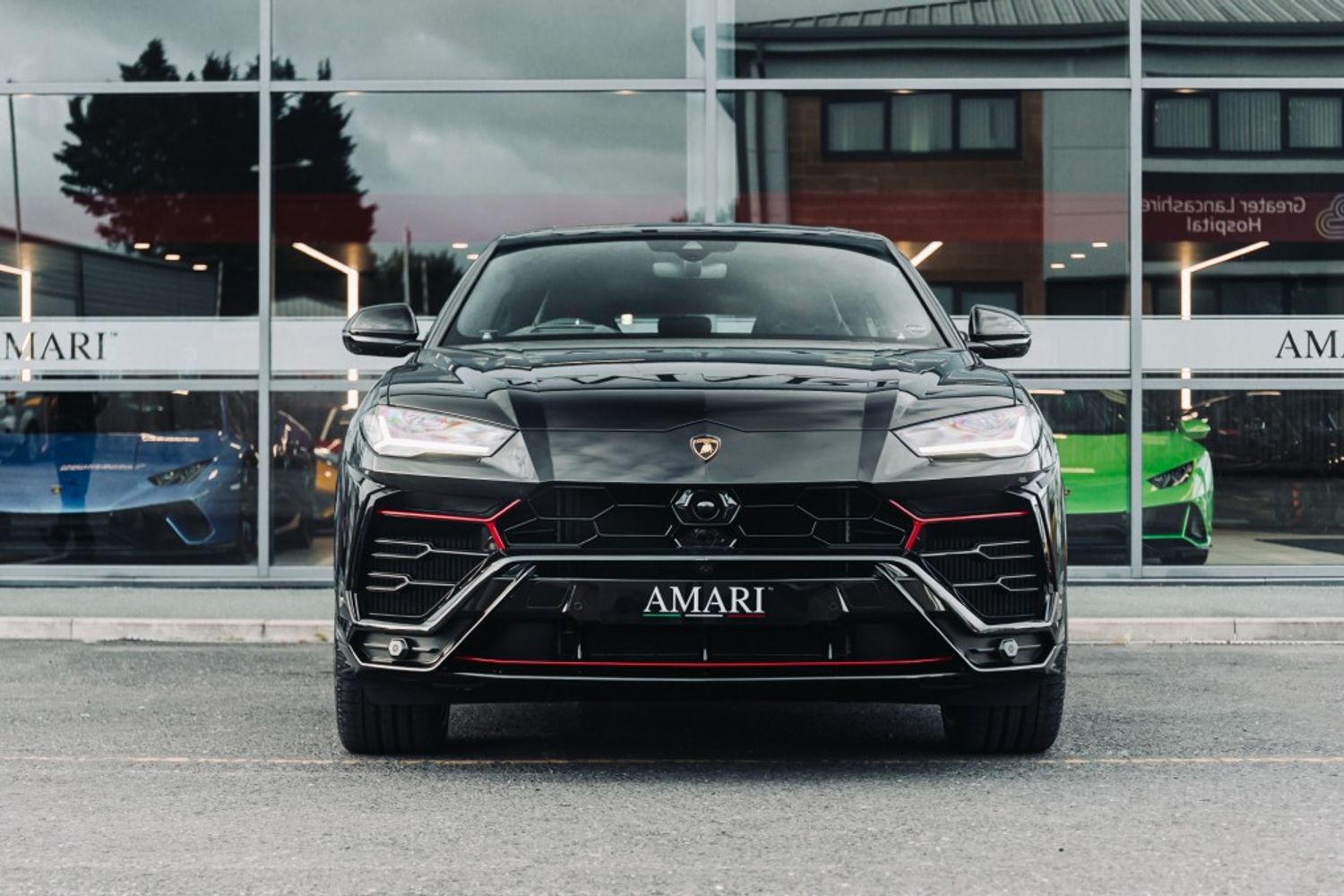 LAMBORGHINI URUS ESTATE 4.0 V8 5DR AUTOMATIC