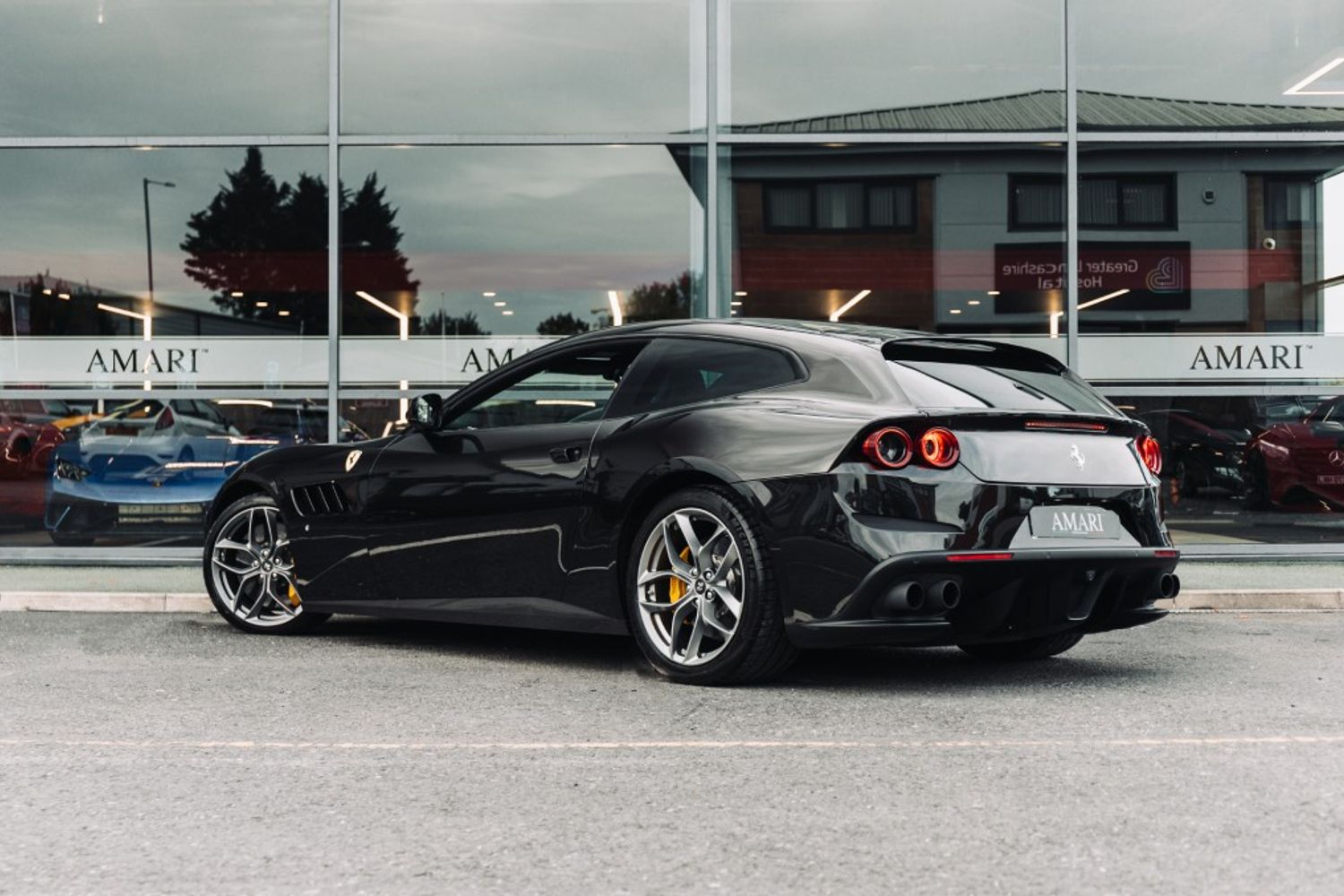 FERRARI GTC4 LUSSO T V8 HATCHBACK 3.9 V8 3DR