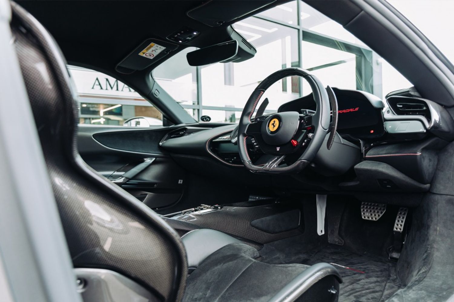 FERRARI SF90 ASSETTO FIORANO HYBRID ELECTRIC COUPE 4.0 ASSETTO FIORANO 2DR SEMI AUTOMATIC