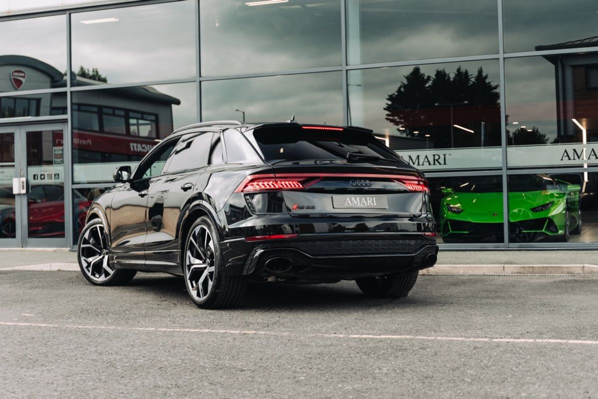 AUDI Q8 RS TFSI QUATTRO VORSPRUNG ESTATE 4.0 RS TFSI QUATTRO VORSPRUNG 5DR AUTOMATIC