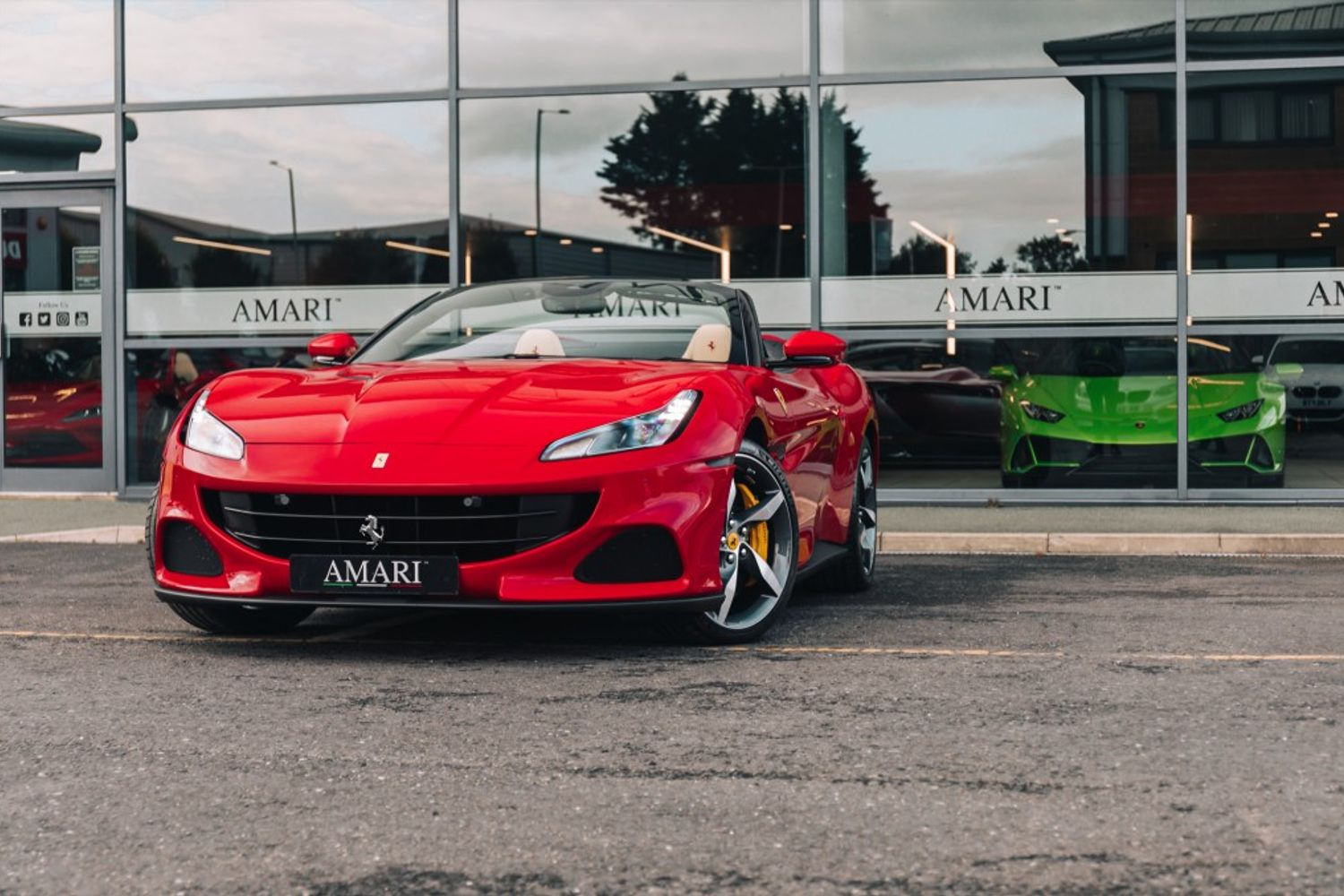Ferrari Portofino M 3.9