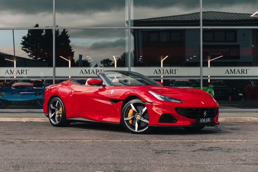 2021 Ferrari Portofino M