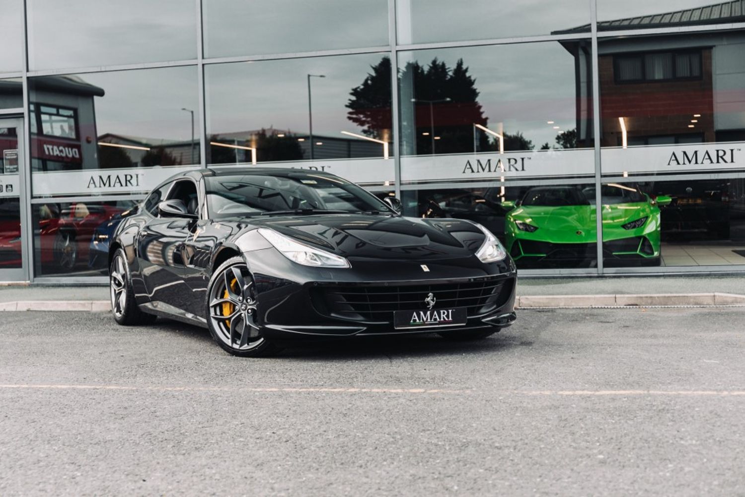 FERRARI GTC4 LUSSO T V8 HATCHBACK 3.9 V8 3DR