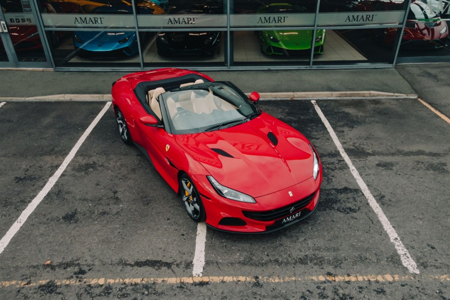 Ferrari Portofino M 3.9