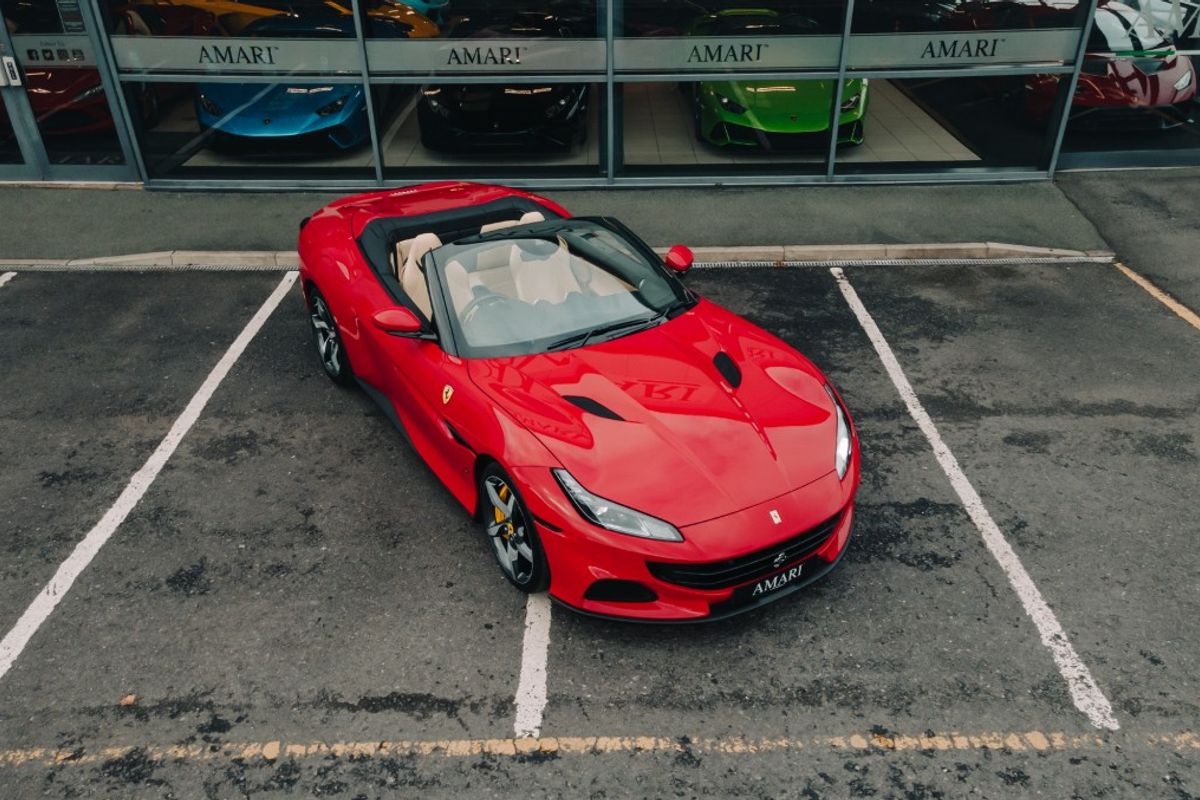 Ferrari Portofino M 3.9