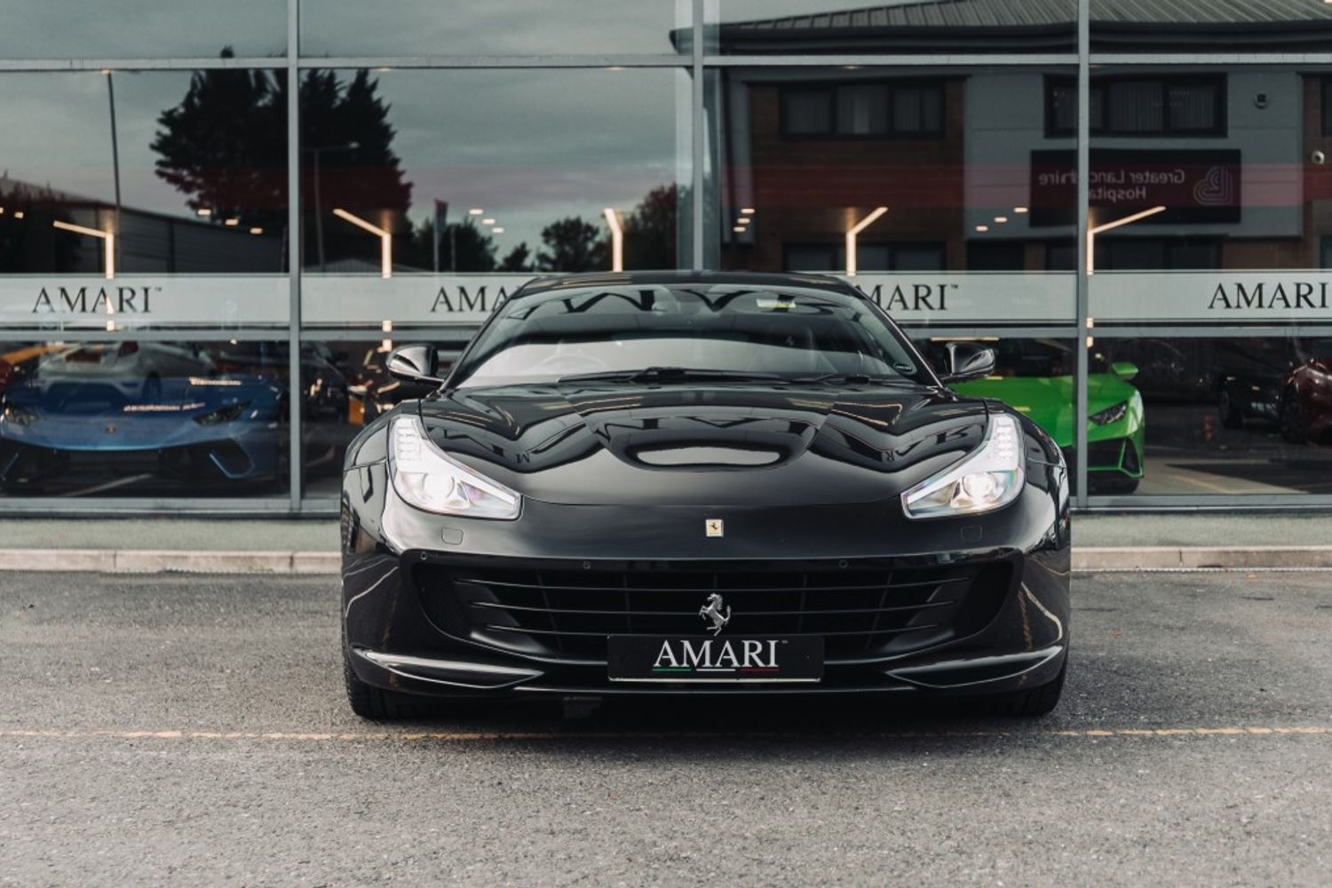 FERRARI GTC4 LUSSO T V8 HATCHBACK 3.9 V8 3DR