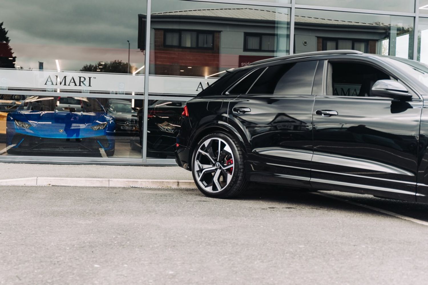 AUDI Q8 RS TFSI QUATTRO VORSPRUNG ESTATE 4.0 RS TFSI QUATTRO VORSPRUNG 5DR AUTOMATIC