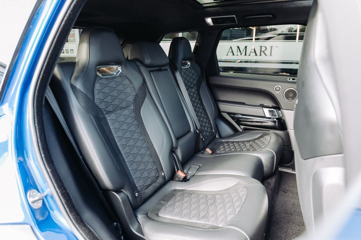 LAND ROVER RANGE ROVER SPORT ESTATE 5.0 SVR 5DR AUTOMATIC