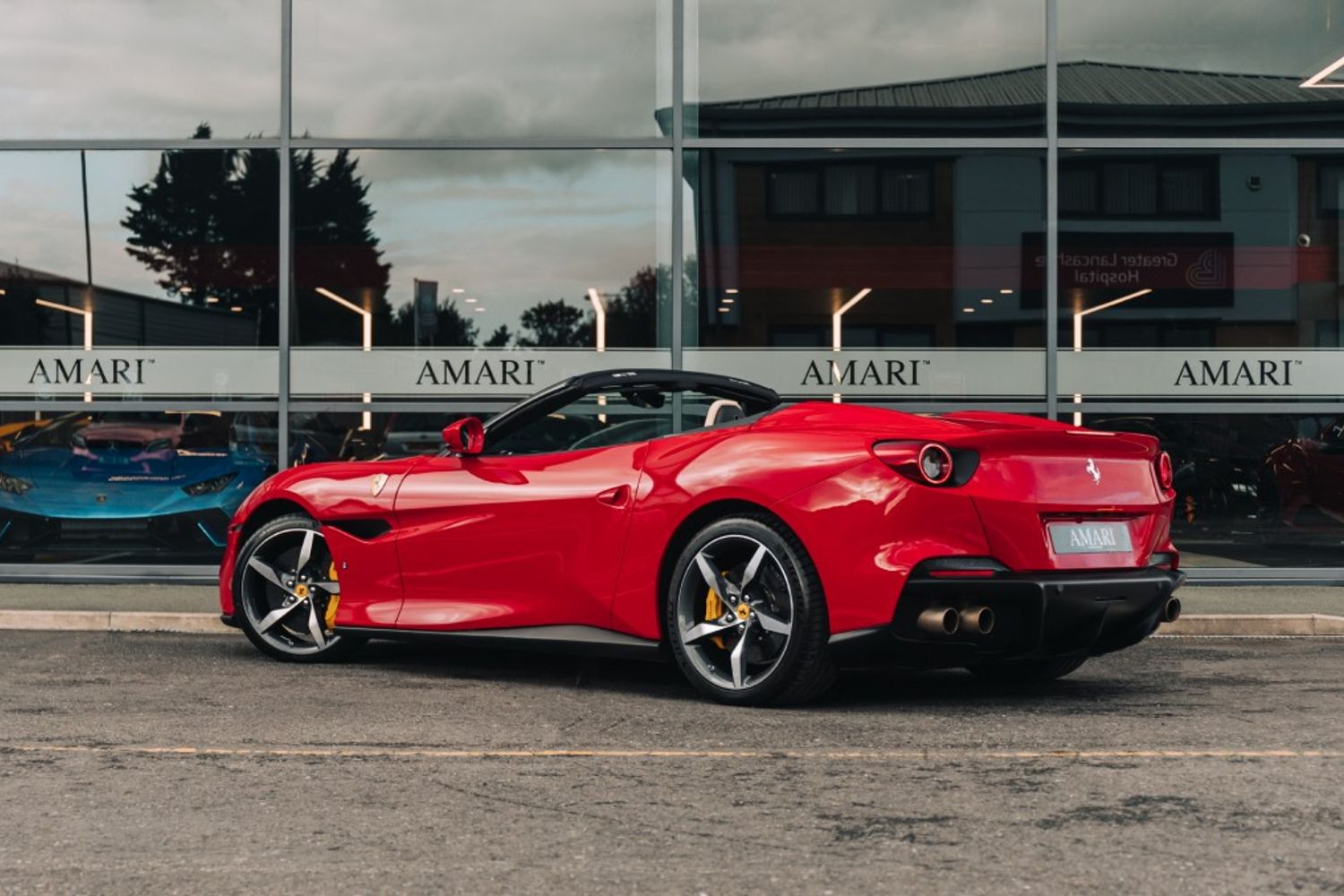 Ferrari Portofino M 3.9