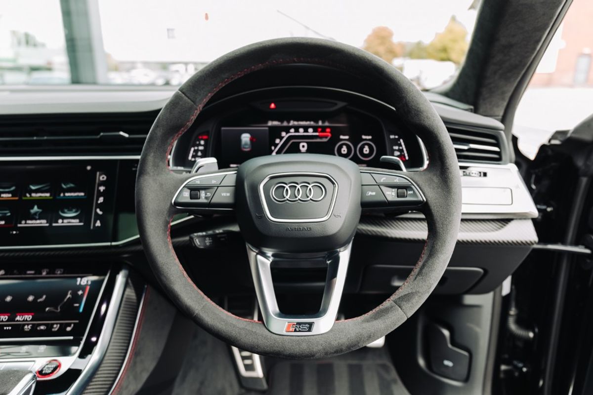 AUDI Q8 RS TFSI QUATTRO VORSPRUNG ESTATE 4.0 RS TFSI QUATTRO VORSPRUNG 5DR AUTOMATIC