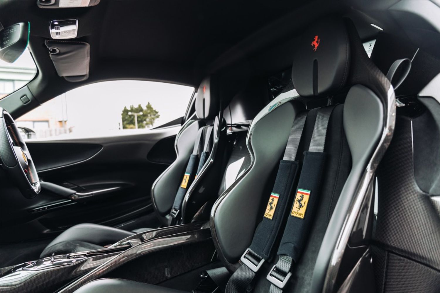 FERRARI SF90 ASSETTO FIORANO HYBRID ELECTRIC COUPE 4.0 ASSETTO FIORANO 2DR SEMI AUTOMATIC