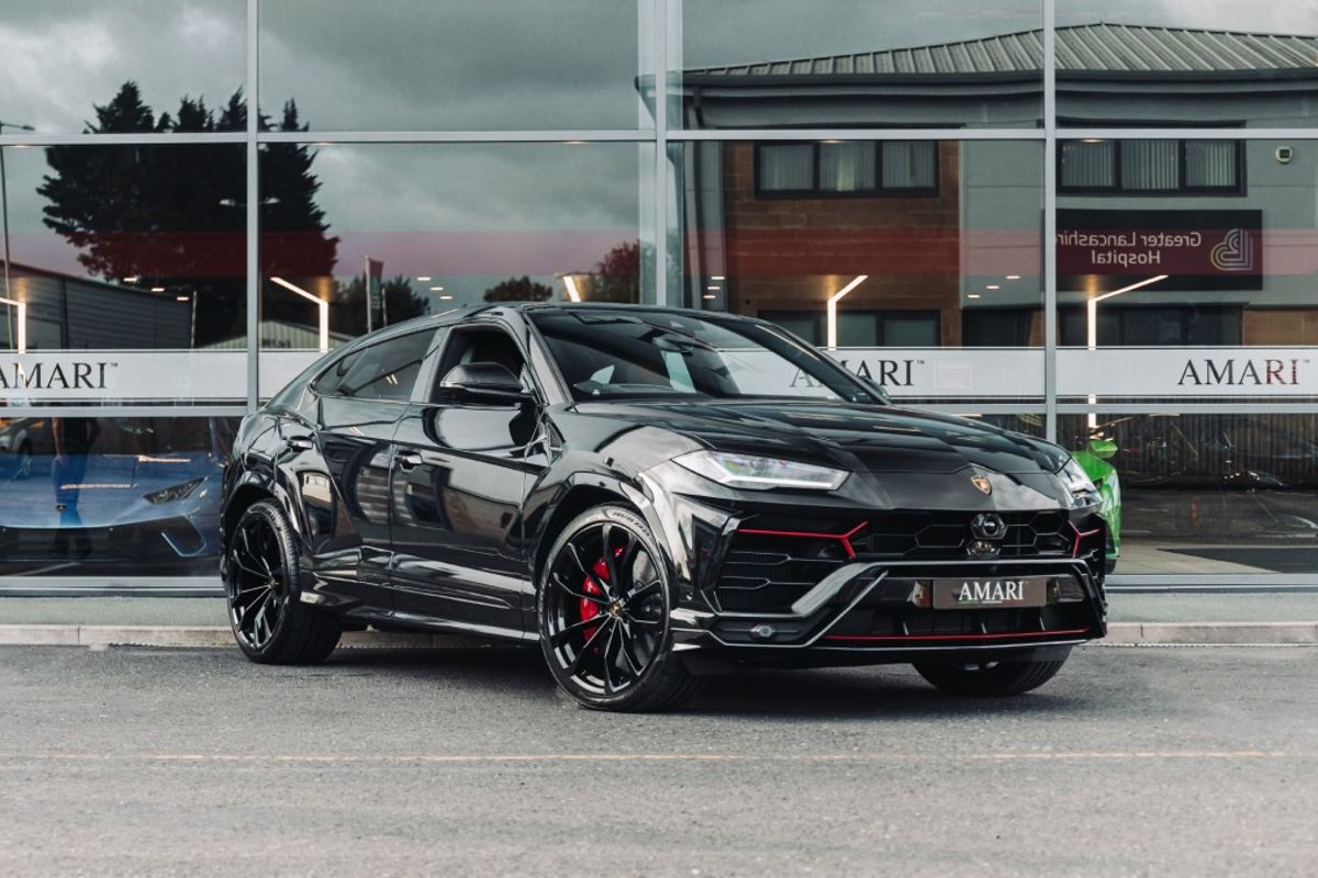 LAMBORGHINI URUS ESTATE 4.0 V8 5DR AUTOMATIC