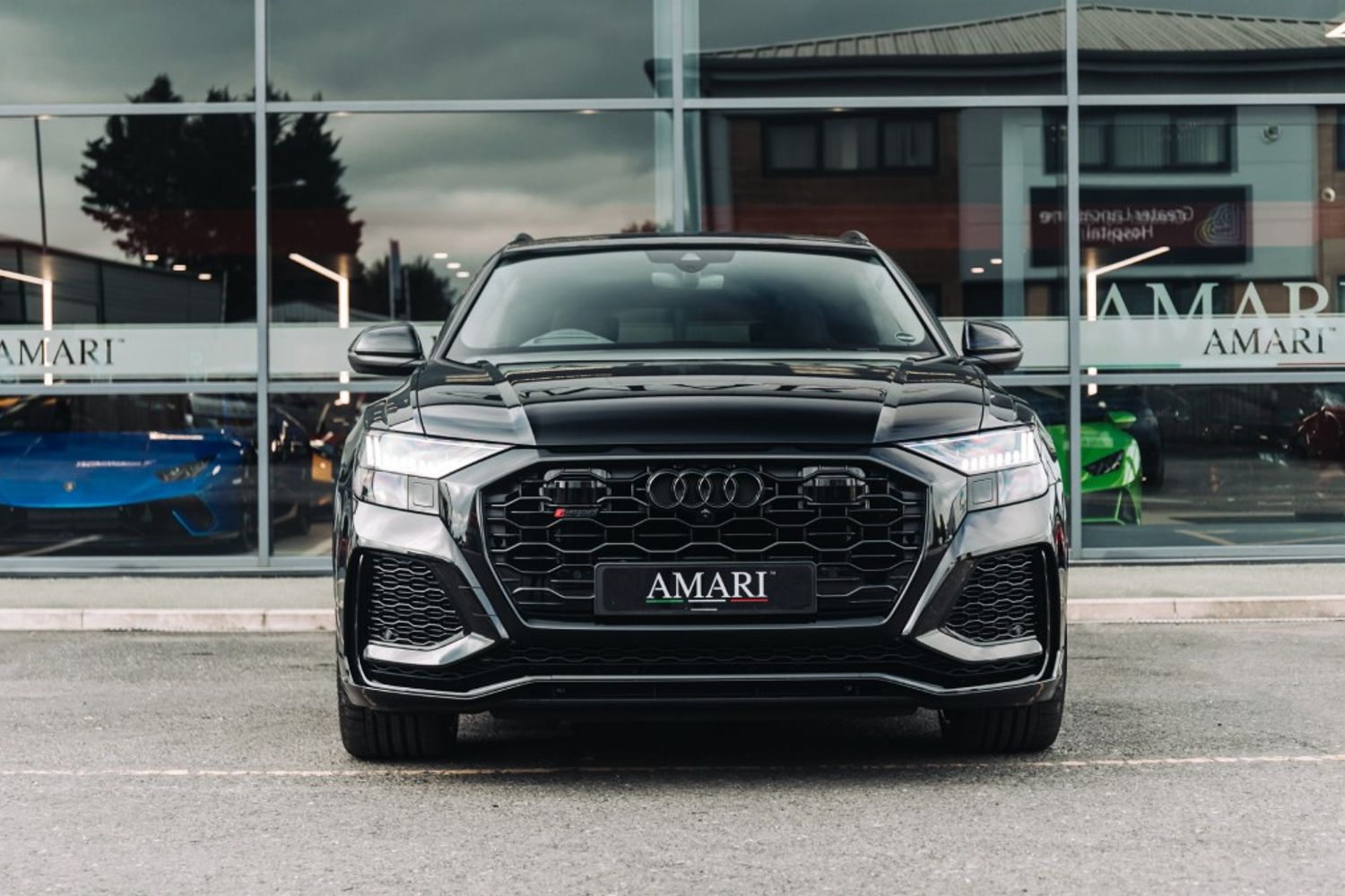AUDI Q8 RS TFSI QUATTRO VORSPRUNG ESTATE 4.0 RS TFSI QUATTRO VORSPRUNG 5DR AUTOMATIC