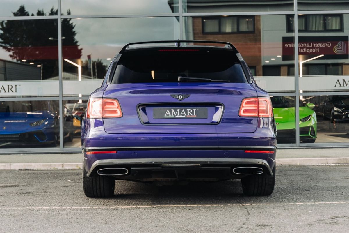 BENTLEY BENTAYGA ESTATE 6.0 W12 5DR AUTOMATIC