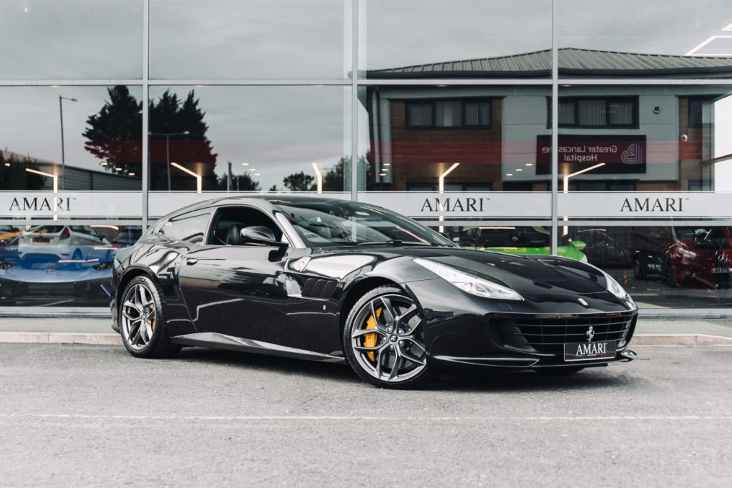 FERRARI GTC4 LUSSO T V8 HATCHBACK 3.9 V8 3DR