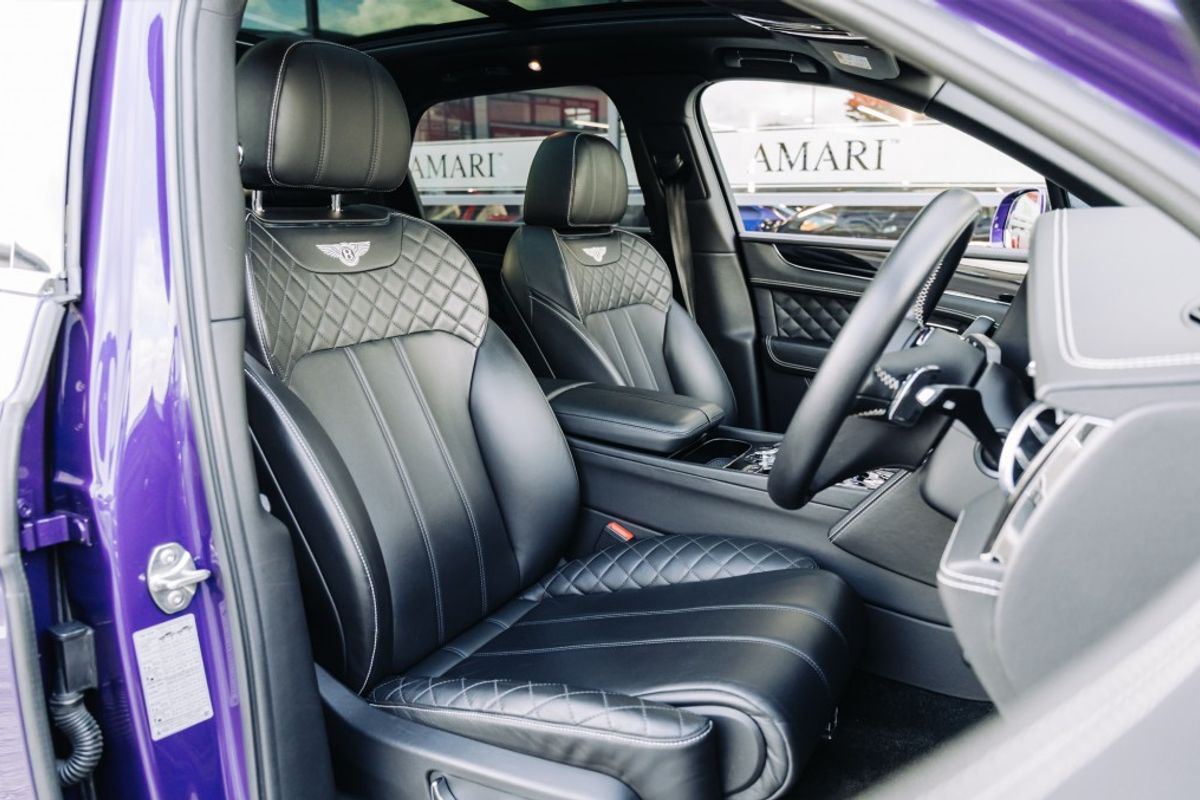BENTLEY BENTAYGA ESTATE 6.0 W12 5DR AUTOMATIC