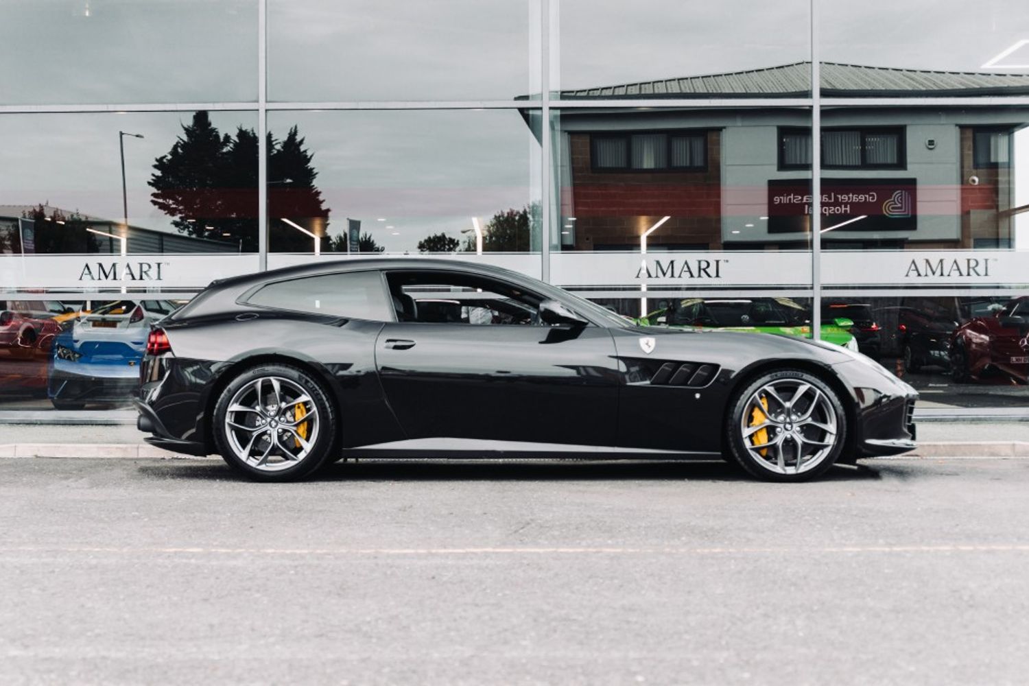 FERRARI GTC4 LUSSO T V8 HATCHBACK 3.9 V8 3DR
