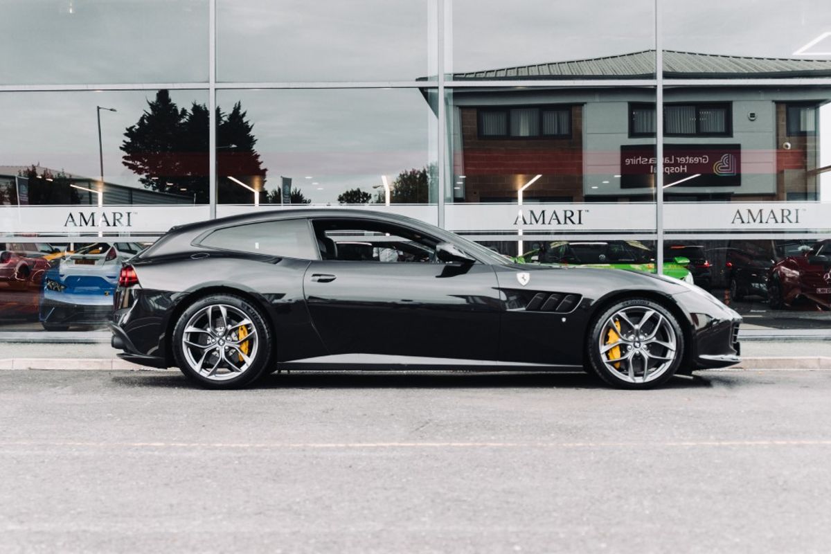 FERRARI GTC4 LUSSO T V8 HATCHBACK 3.9 V8 3DR