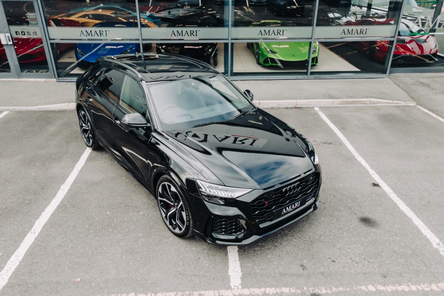 AUDI Q8 RS TFSI QUATTRO VORSPRUNG ESTATE 4.0 RS TFSI QUATTRO VORSPRUNG 5DR AUTOMATIC