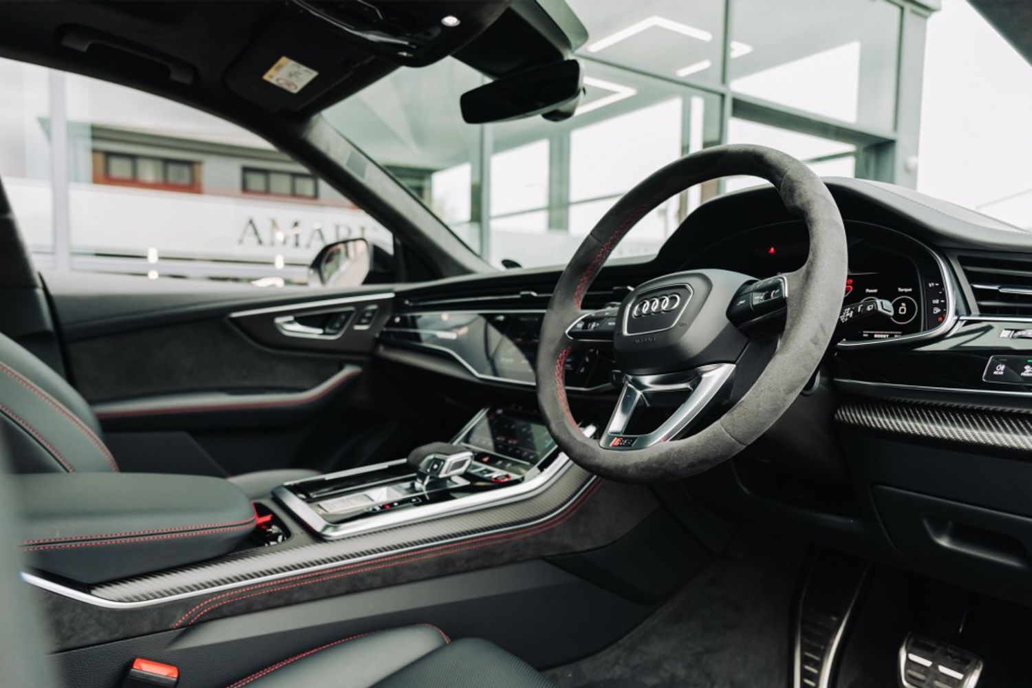 AUDI Q8 RS TFSI QUATTRO VORSPRUNG ESTATE 4.0 RS TFSI QUATTRO VORSPRUNG 5DR AUTOMATIC
