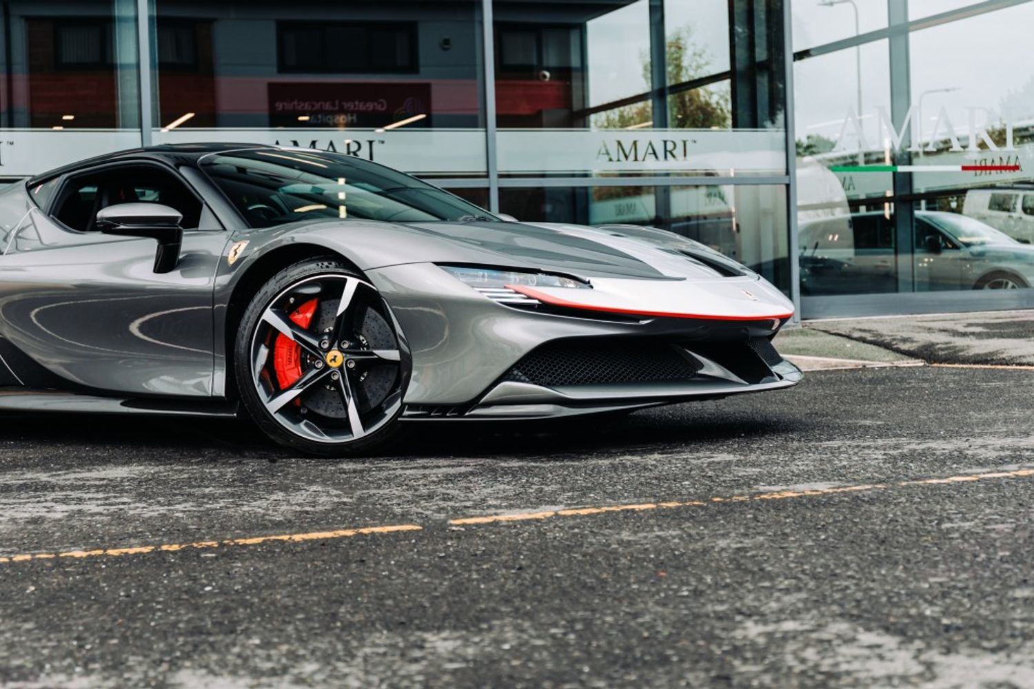 FERRARI SF90 ASSETTO FIORANO HYBRID ELECTRIC COUPE 4.0 ASSETTO FIORANO 2DR SEMI AUTOMATIC