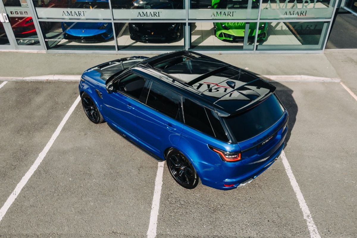 LAND ROVER RANGE ROVER SPORT ESTATE 5.0 SVR 5DR AUTOMATIC