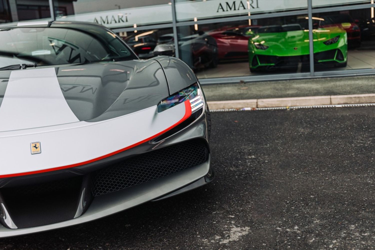 FERRARI SF90 ASSETTO FIORANO HYBRID ELECTRIC COUPE 4.0 ASSETTO FIORANO 2DR SEMI AUTOMATIC