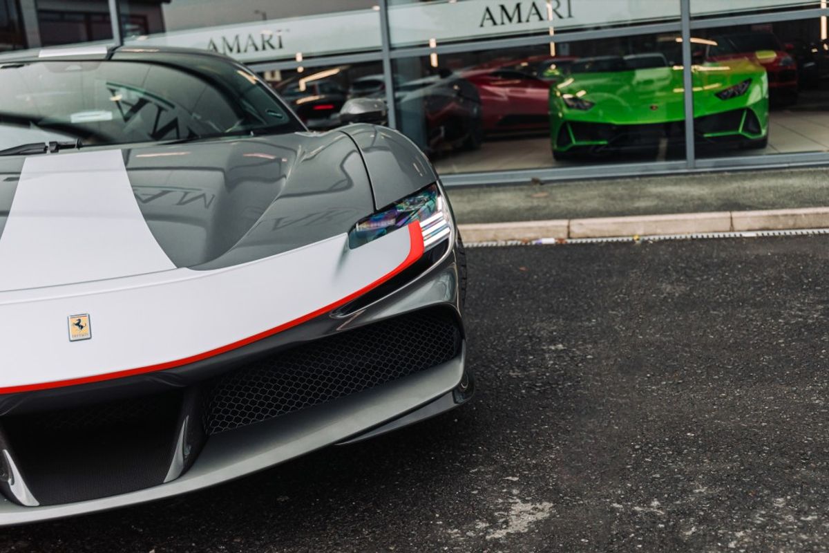 FERRARI SF90 ASSETTO FIORANO HYBRID ELECTRIC COUPE 4.0 ASSETTO FIORANO 2DR SEMI AUTOMATIC