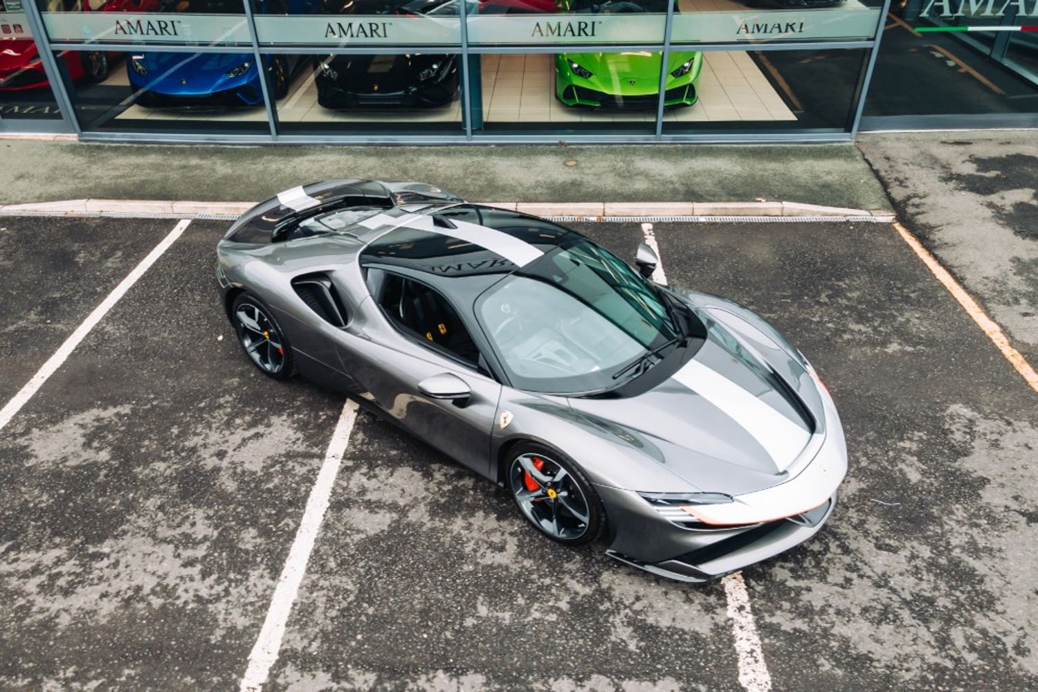 FERRARI SF90 ASSETTO FIORANO HYBRID ELECTRIC COUPE 4.0 ASSETTO FIORANO 2DR SEMI AUTOMATIC