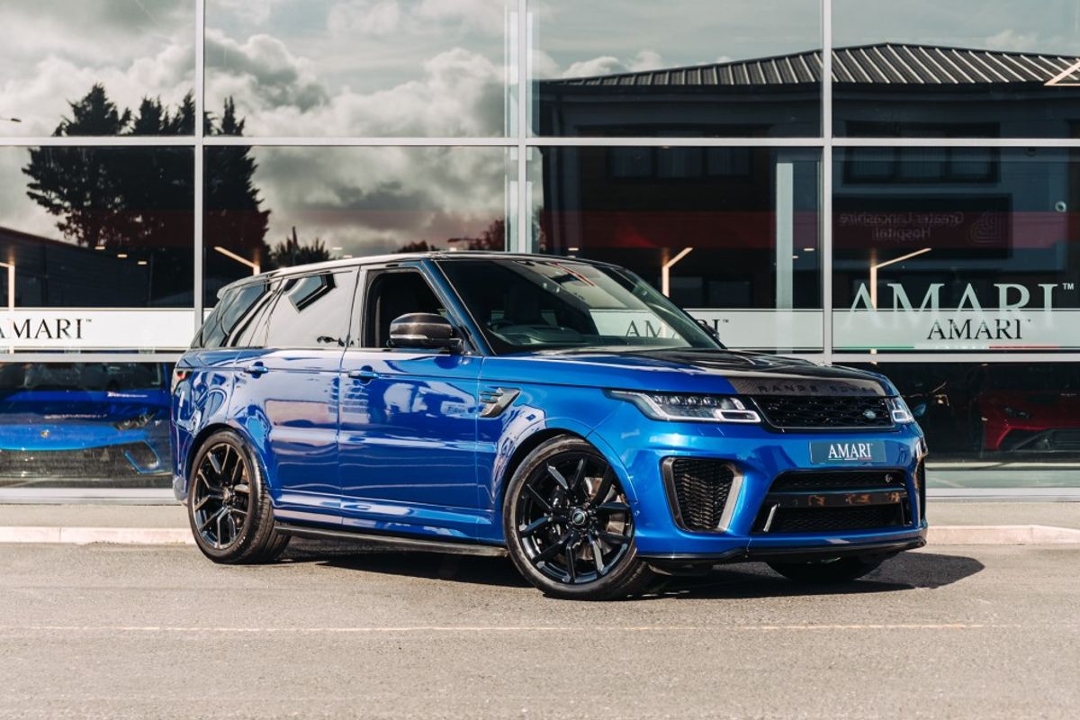LAND ROVER RANGE ROVER SPORT ESTATE 5.0 SVR 5DR AUTOMATIC