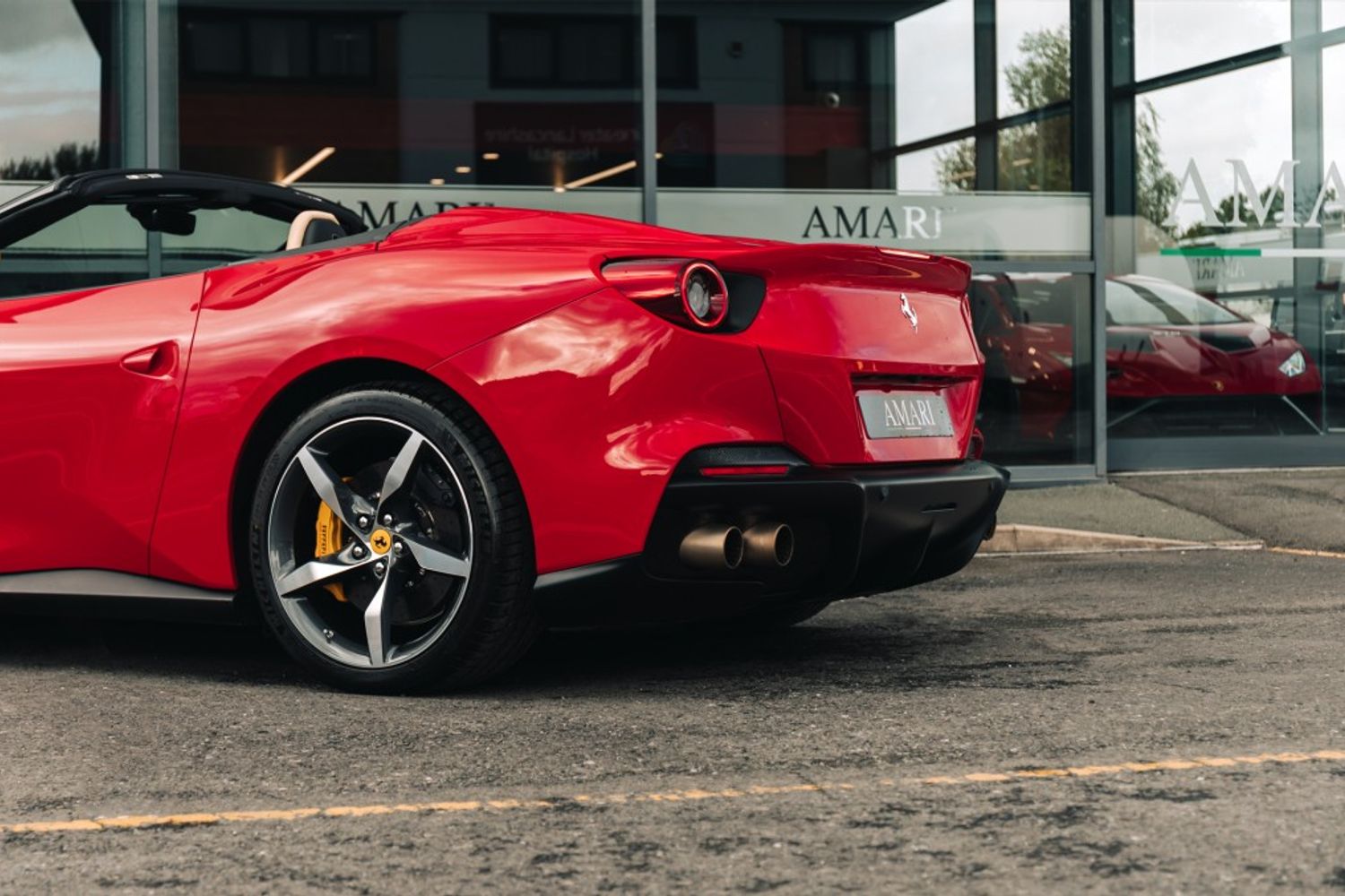 Ferrari Portofino M 3.9