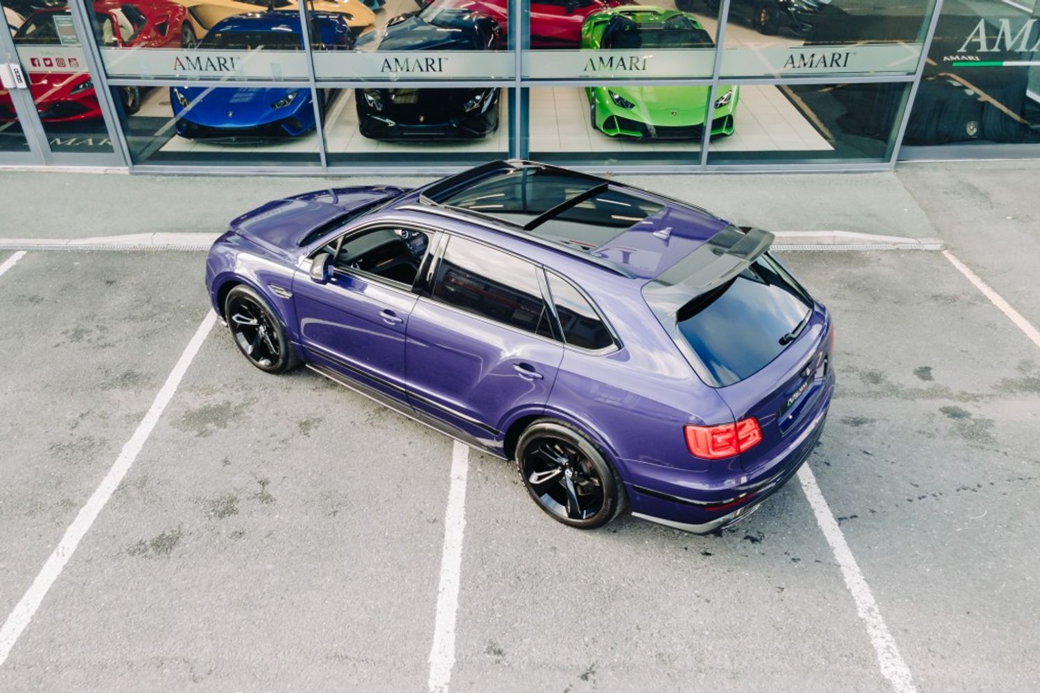 BENTLEY BENTAYGA ESTATE 6.0 W12 5DR AUTOMATIC