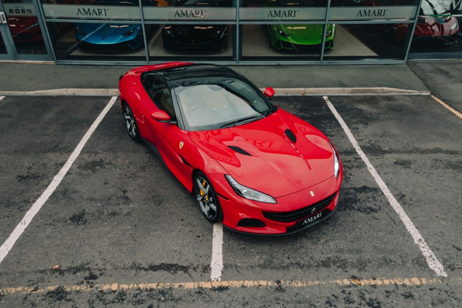 Ferrari Portofino M 3.9