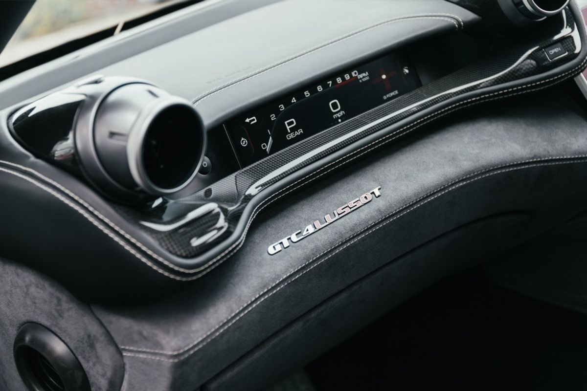 FERRARI GTC4 LUSSO T V8 HATCHBACK 3.9 V8 3DR