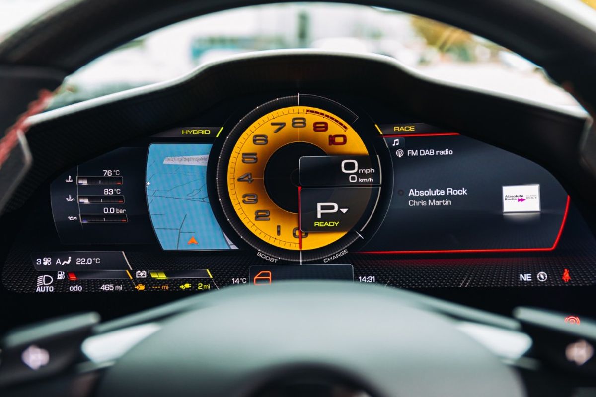 FERRARI SF90 ASSETTO FIORANO HYBRID ELECTRIC COUPE 4.0 ASSETTO FIORANO 2DR SEMI AUTOMATIC