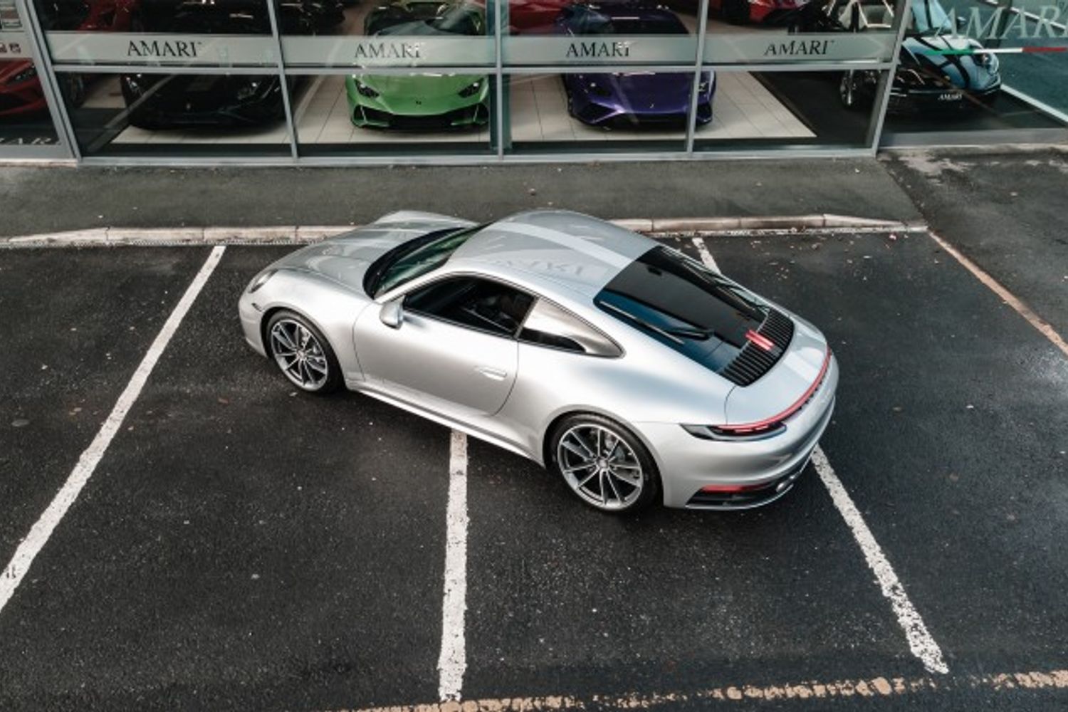 PORSCHE 911 COUPE 3.0 CARRERA PDK 2DR AUTOMATIC